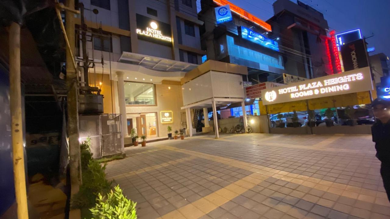 Hotel Plaza Heights Mangalore Eksteriør bilde